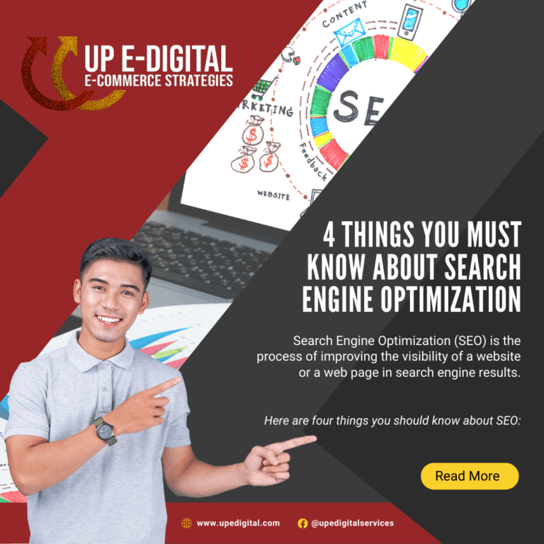 4 Things You Must Know About Search Engine Optimization, According to an SEO Expert in the Philippines